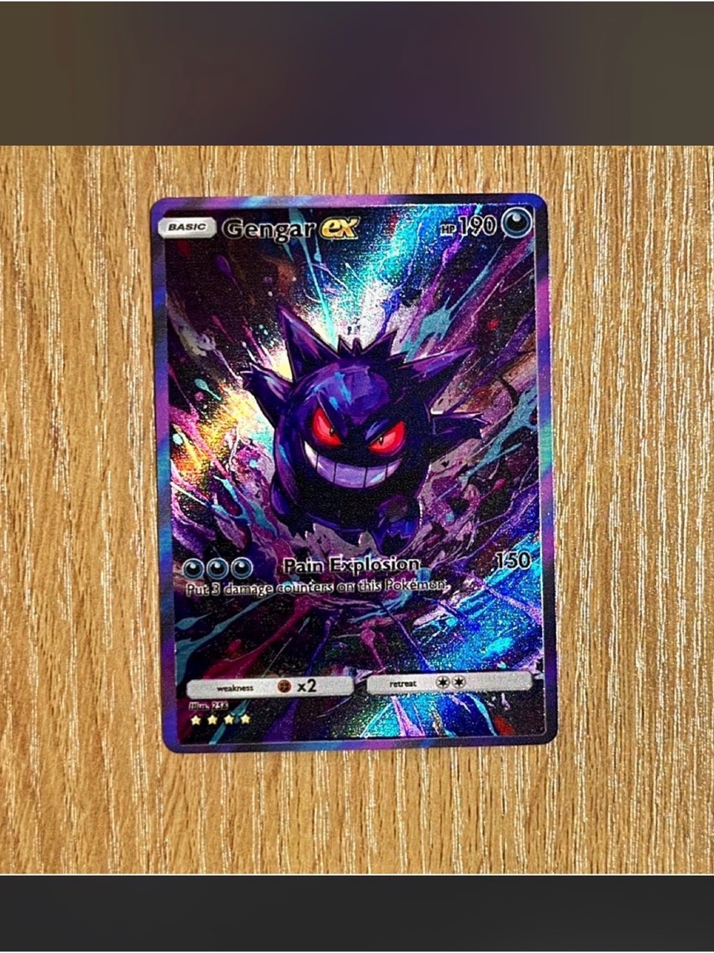 Gengar EX custom
